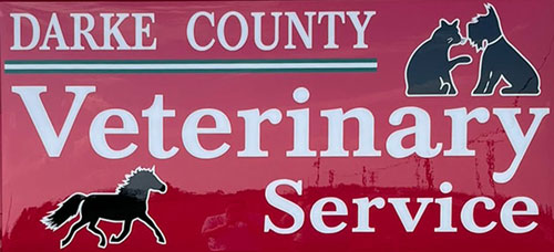 Darke County Veterinary Services sign