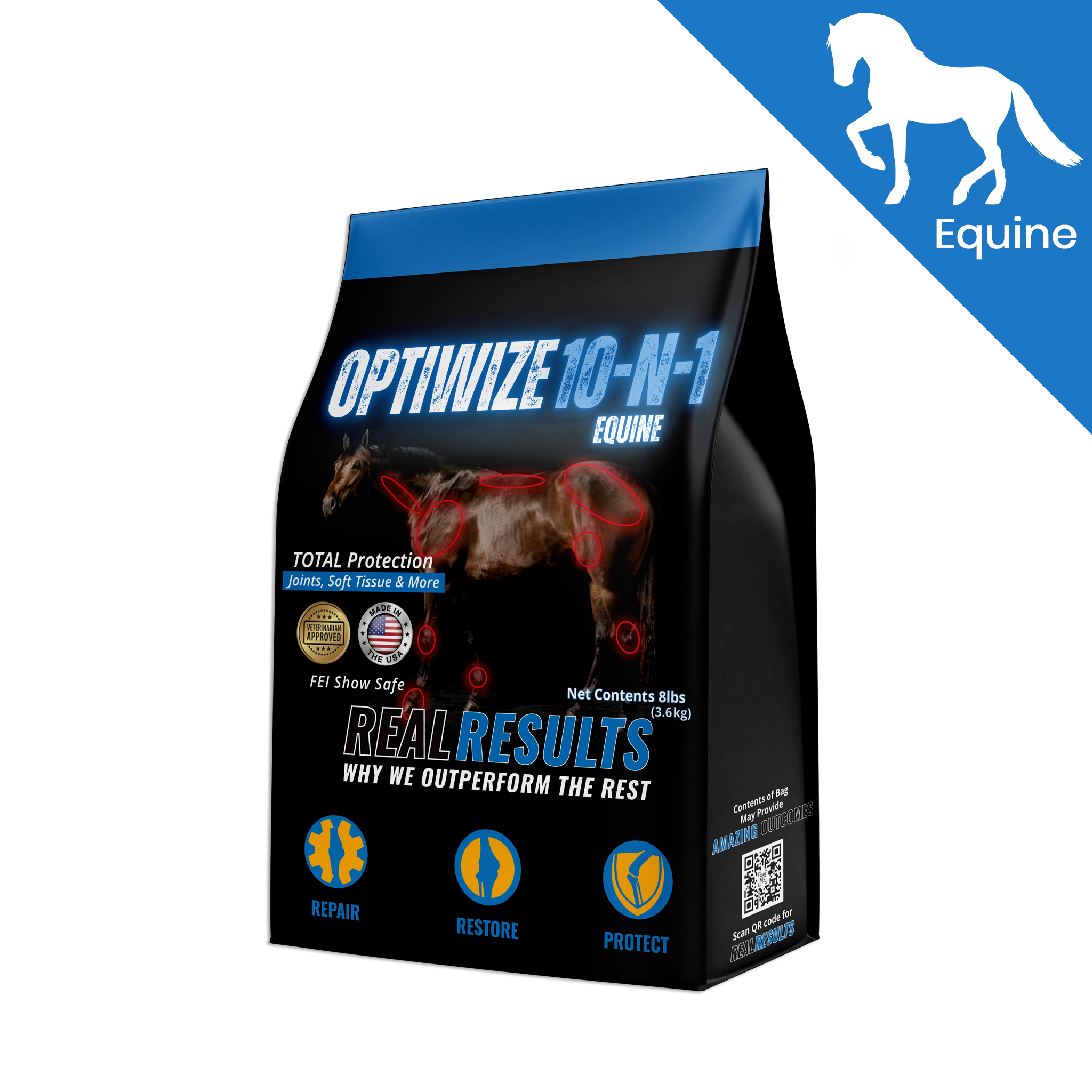 OptiWise 10-N-1 Equine Bag